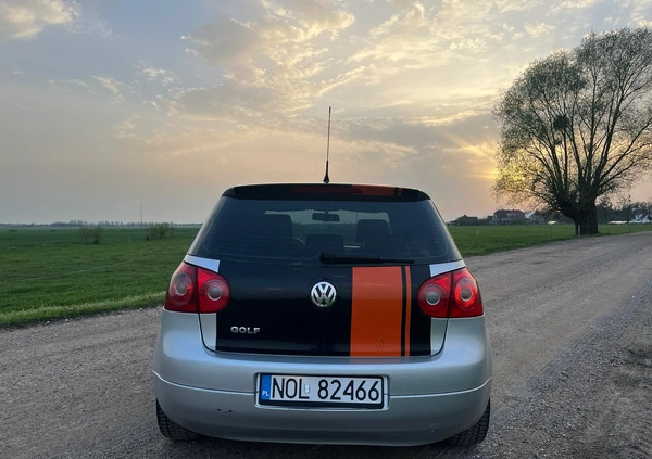 Volkswagen Golf cena 9000 przebieg: 228800, rok produkcji 2005 z Pasłęk małe 191